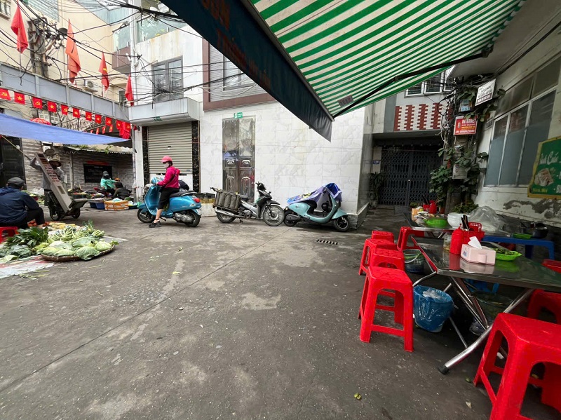 BÁN NHÀ PHỐ CHỢ CỘT ĐÈN – DƯ HÀNG – Lê Chân – Hải Phòng